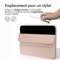 imoshion Magnetic etui de téléphone portefeuille Apple iPad 11 (2025) 11 pouces A16 / iPad 10 (2022) 10.9 pouces - Beige