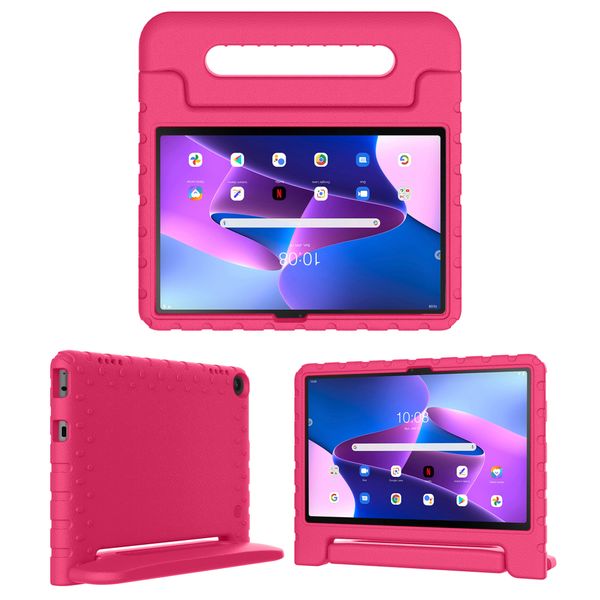 imoshion Coque kidsproof avec poignée Lenovo Tab M10 (3rd gen) - Rose