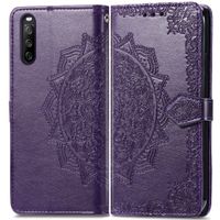 imoshion Etui de télephone Mandala Sony Xperia 10 III - Violet