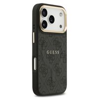 Guess Coque MagSafe Classic avec logo 4G Apple iPhone 17 Pro Max - Noir