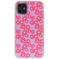 imoshion Coque design pour iPhone 11 - Dusty Rose Blossoms