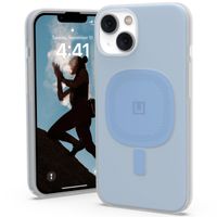 UAG Coque Lucent 2.0 MagSafe iPhone 14 - Cerulean