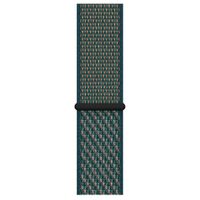 Apple Nike Sport Loop bracelet Apple Watch Series 1-10 / SE / Ultra (2) - 42/44/45/46/49 mm - Hyper Crimson / Neptune Green