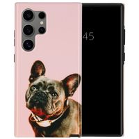 Concevez votre propre coque Tough Samsung Galaxy S24 Ultra - Blanc