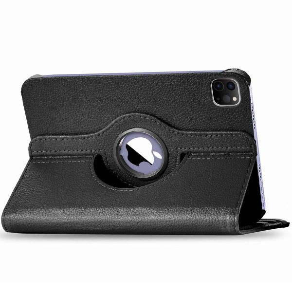 Concevez votre propre coque rotative à 360° Apple iPad Pro 11 (2022/2021) - Noir