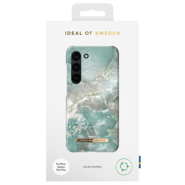 iDeal of Sweden Coque Fashion Samsung Galaxy S23 Plus - Azure