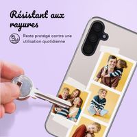 Coque personnalisée avec pellicule N°1 Samsung Galaxy A15 - Transparent