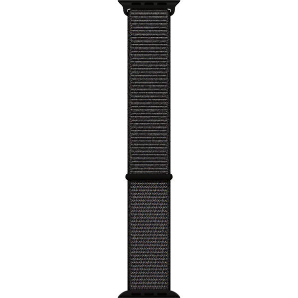 Apple Sport Loop bracelet Apple Watch Series 1-9 / SE - 38/40/41 mm / Series 10 - 42 mm - Noir