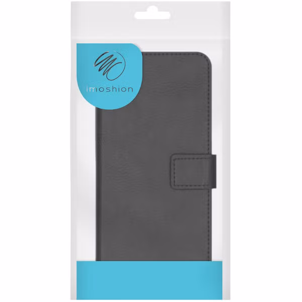 imoshion Étui de télephone portefeuille de luxe Samsung Galaxy S21 Ultra - Noir