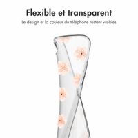 imoshion Coque Design iPhone SE (2022 / 2020) / 8 / 7 - Floral Peach