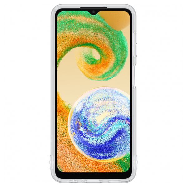 Samsung Original Coque Silicone Clear Galaxy A04s - Transparent