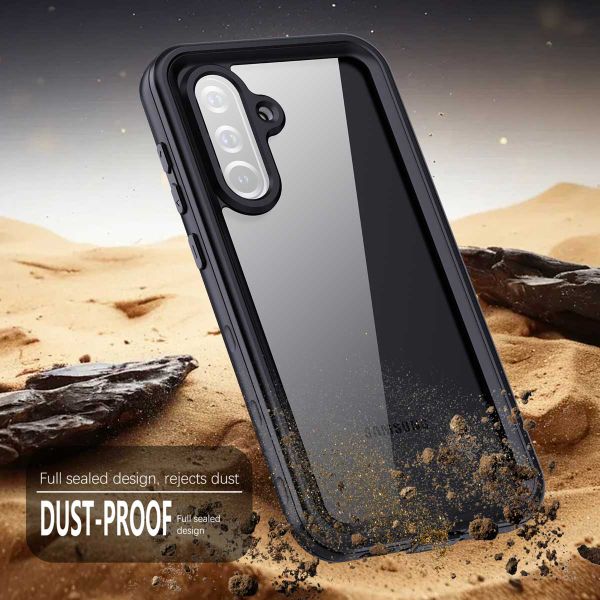 Redpepper Coque imperméable Dot Plus Samsung Galaxy A56 - Noir