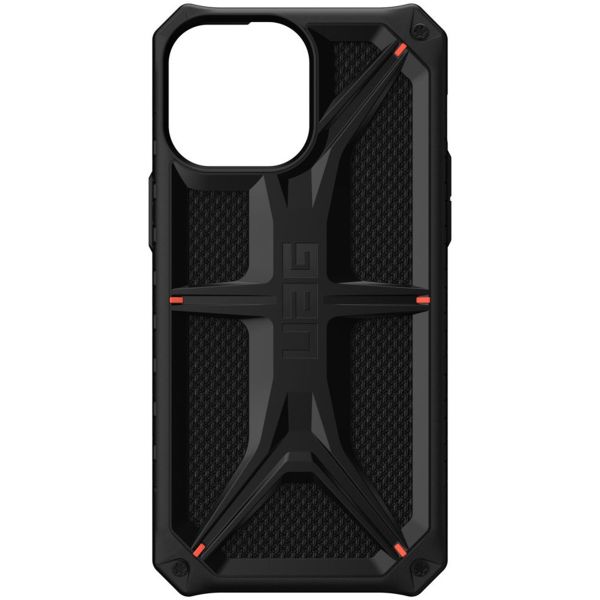 UAG Coque Monarch iPhone 13 Pro Max - Kevlar Black