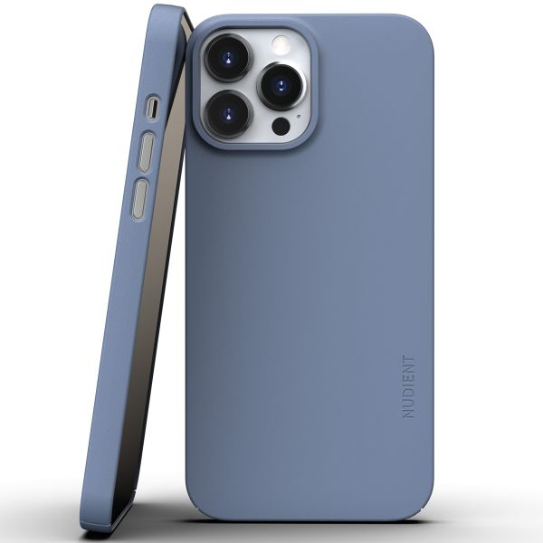 Nudient Coque Thin iPhone 13 Pro Max - Sky Blue