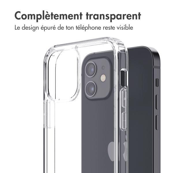 imoshion ﻿Coque Stand iPhone 12 (Pro) - Transparent