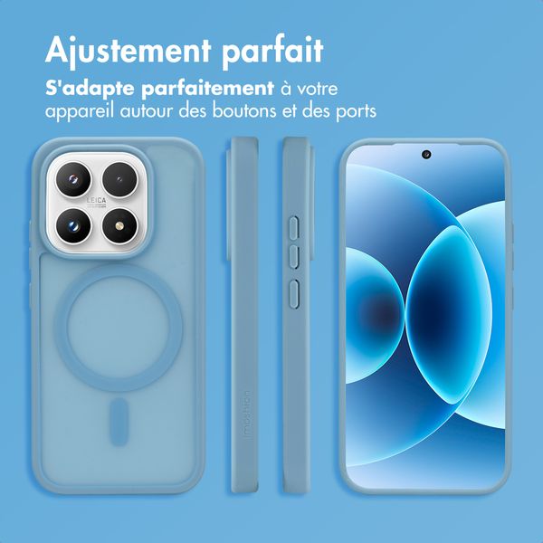 imoshion Coque Color Guard avec MagSafe Xiaomi 17 - Bleu clair