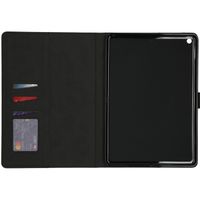 imoshion Coque tablette luxe iPad 9 (2021) 10.2 pouces / iPad 8 (2020) 10.2 pouces / iPad 7 (2019) 10.2 pouces - Noir