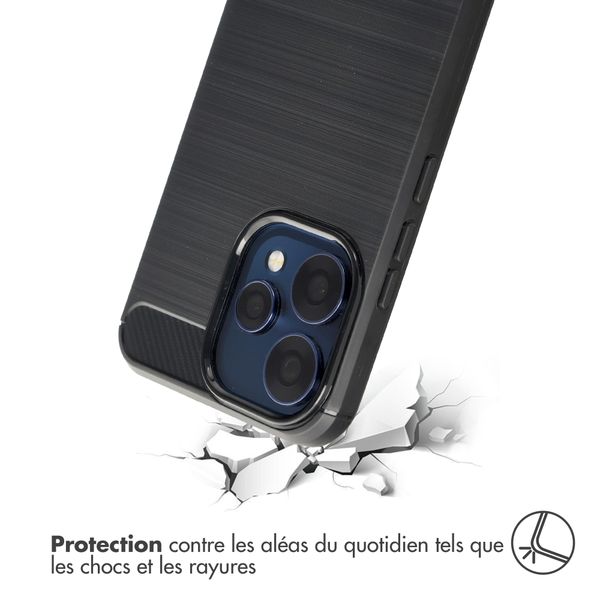 imoshion Coque Brushed Oppo Reno15 F (5G) - Noir
