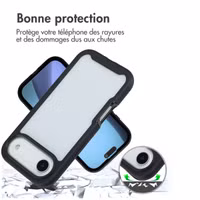 imoshion Coque 360° Full Protective Apple iPhone Air - Noir