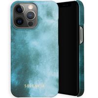 Selencia Coque Maya Fashion iPhone 13 Pro - Air Blue