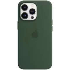 Apple Coque en silicone MagSafe Apple iPhone 13 Pro Max - Clover
