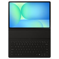 Samsung Original Coque Book Clavier Slim Samsung Galaxy Tab S10 FE Plus - Noir