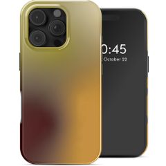 Selencia Coque arrière Vivid avec MagSafe Apple iPhone 16 Pro Max - Gradient Olive Dust