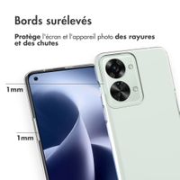 Accezz Coque Clear OnePlus Nord 2T - Transparent