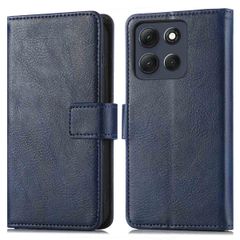 imoshion Étui de télephone portefeuille Motorola Moto G86 - Bleu foncé