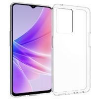 Accezz Coque Clear Oppo A77 - Transparent