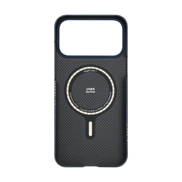 Pitaka Coque Ultra Slim Apple iPhone 17 Pro Max - Milky Way Galaxy