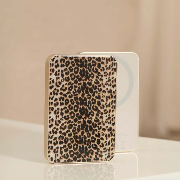 Burga Powerbank magnétique 5 000 mAh - MagSafe et Qi2 - Joueur / Or