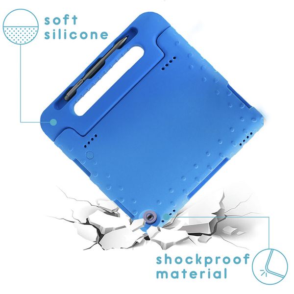 imoshion Coque kidsproof avec poignée MediaPad M5 Lite 10.1 pouces