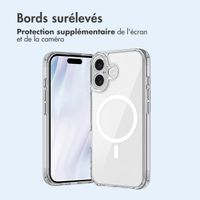 imoshion Coque arrière de protection avec MagSafe Apple iPhone 17 - Transparent