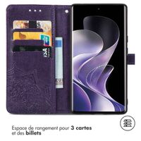 imoshion Etui de téléphone portefeuille Xiaomi Redmi Note 14 Pro 5G - Violet