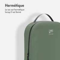 imoshion Sac à dos Hermétique et Étanche 16L - Moyen - Vert armée