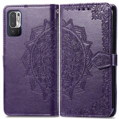 imoshion Etui de téléphone Mandala Xiaomi Redmi Note 10 (5G) - Violet