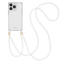 imoshion Coque avec cordons de téléphone Apple iPhone 13 Pro Max - Perles