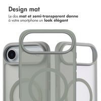 imoshion Coque Color Guard avec MagSafe Apple iPhone Air - Gris