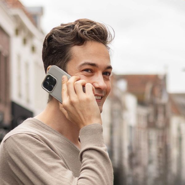 Selencia Étui portefeuille amovible Olyn avec MagSafe Samsung Galaxy S24 FE - Gris