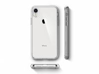 Spigen Coque Ultra Hybrid iPhone Xr - Transparent