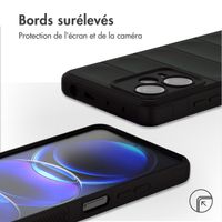 imoshion EasyGrip Backcover Xiaomi Redmi Note 12 Pro Plus - Noir