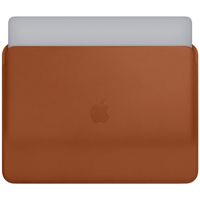 Apple ﻿Housse cuir Apple MacBook 13 pouces - Saddle Brown