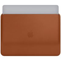 Apple ﻿Housse cuir MacBook 13 pouces - Saddle Brown