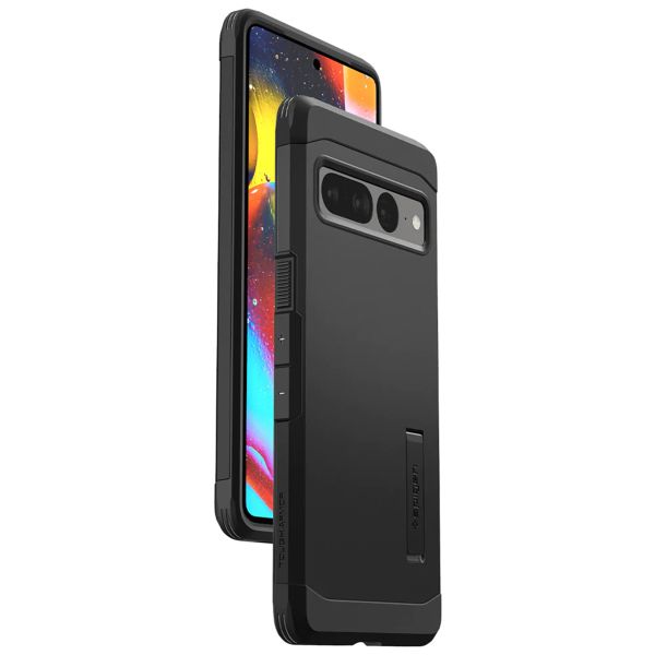 Spigen Coque Tough Armor Google Pixel 7 Pro - Noir