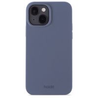 Holdit Coque Silicone iPhone 15 - Pacific Blue