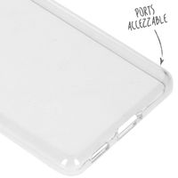 Accezz Coque Clear Samsung Galaxy S21 FE - Transparent