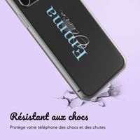 Coque avec votre propre photo et/ou texte Apple iPhone 11 - Naam