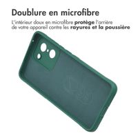 imoshion EasyGrip Backcover OnePlus Nord CE5 - Vert foncé