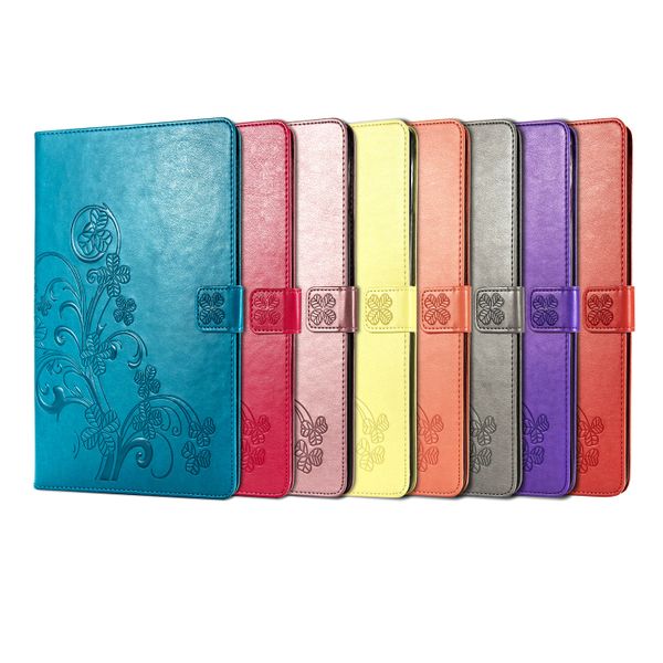 Coque Fleurs de Trèfle Samsung Galaxy Tab A 10.1 (2019)